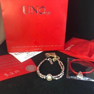 Uno De 50 - MAKE A WISH Bracelet 2019 NEW w/tags